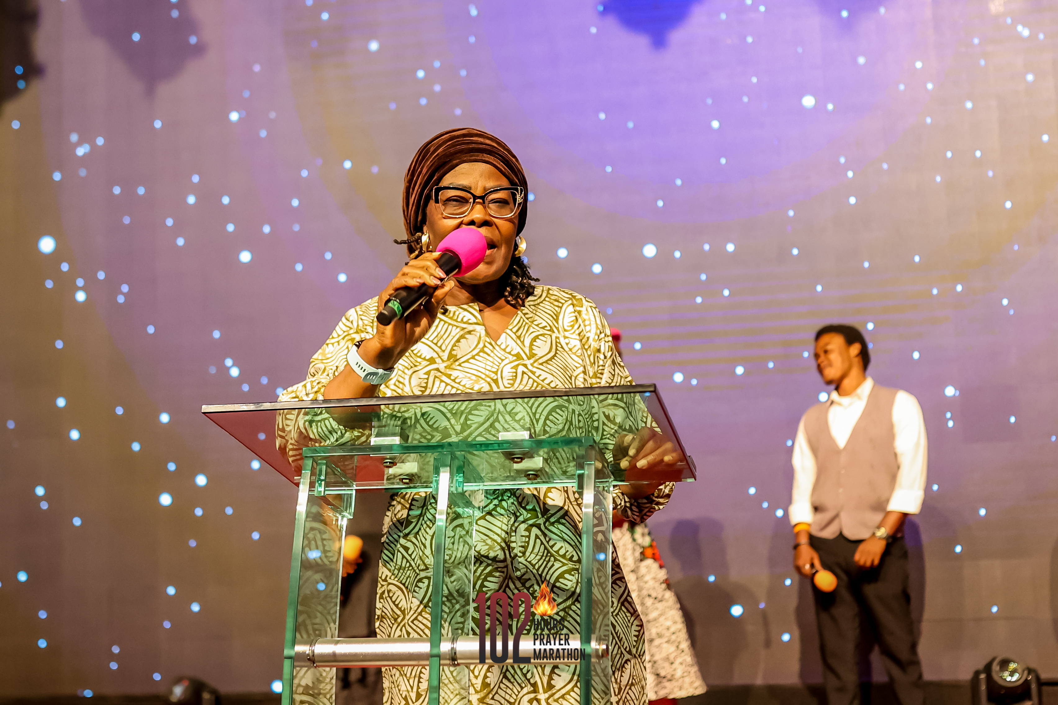 Pastor Mary Akem-Vingir