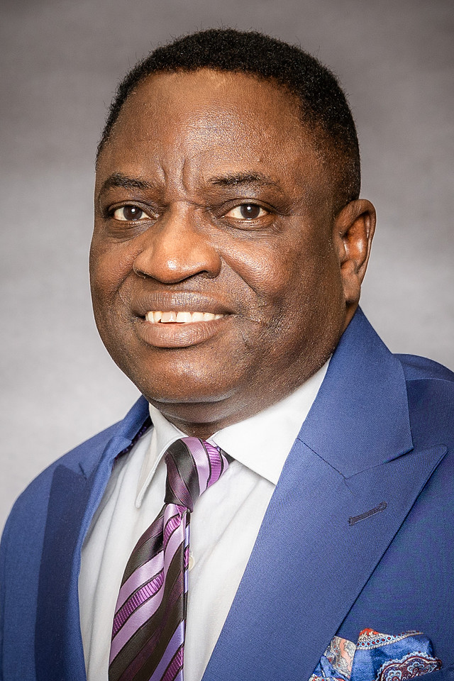 Major General (Rtd.) Pastor Pat Akem-Vingir